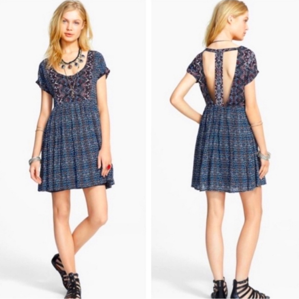 Free People babydoll Sundress